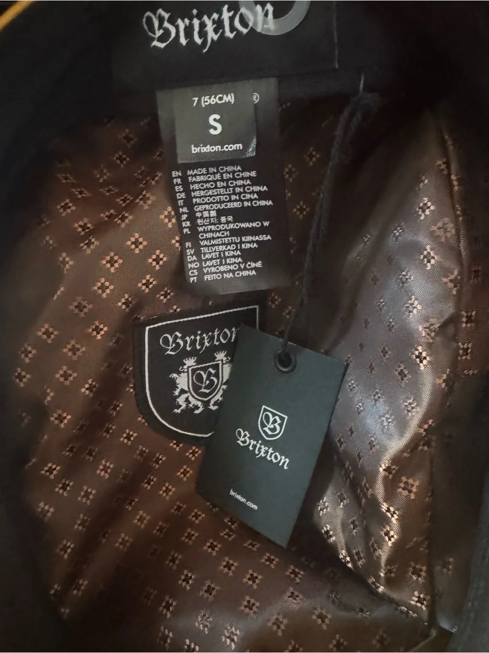 Brixton Fiddler Cap NWT